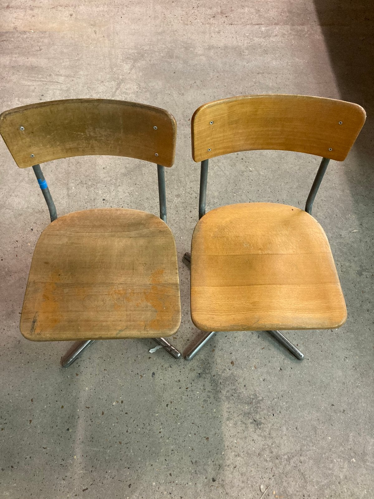 Vintage kinderstoeltje, Enlèvement, Comme neuf