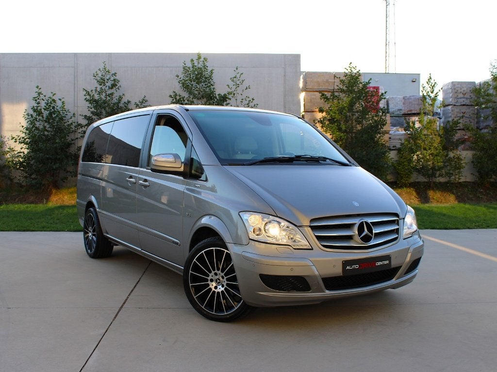 Mercedes-Benz Viano 3.0 CDI Lang Ambiente * Automatique *, Cuir, Achat, 2987 cm³, Entreprise