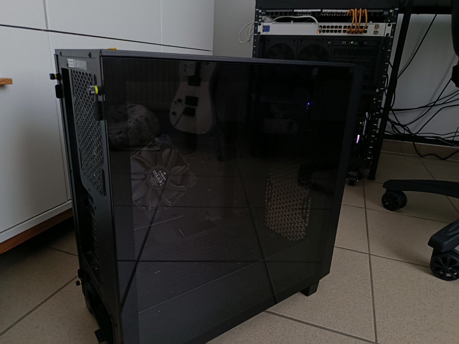 Corsair 3000D Case, Ophalen