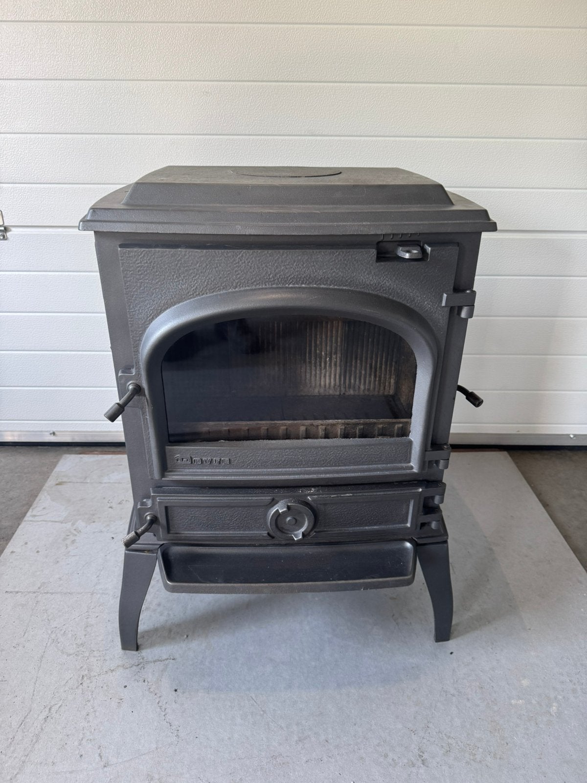 Houtkachel Dovre, Huis en Inrichting, Kachels, Ophalen, Gebruikt, Hout, Houtkachel