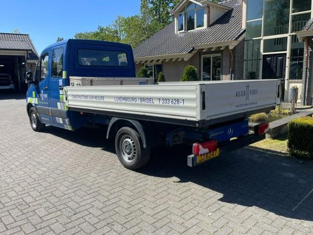 Mercedes-Benz Sprinter 311 CDI DOKA 5 SITZER KLIMA PRITSCHE, Auto's, 4 deurs, Gebruikt, 143 pk, Start-stop-systeem