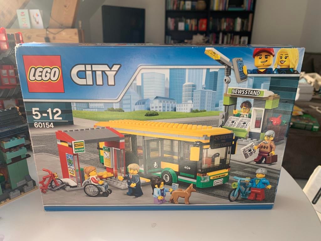 Lego City 60154 city, Ophalen, Zo goed als nieuw, Lego, City