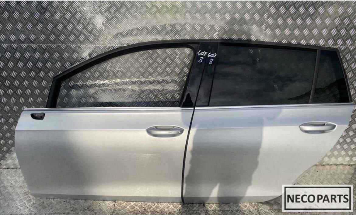VW GOLF 8 LA7W PORTIER DEUR PORTIEREN DEUREN OP AANVRAAG!!!, Arrière, Volkswagen, -, Haillon arrière