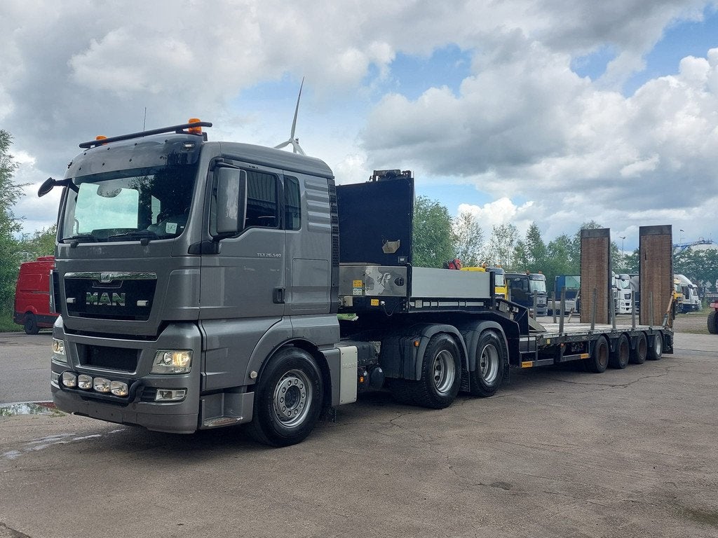 MAN TGX 26.540 6x4 BB retarder (+Faymonville 4ax optional), Auto's, Vrachtwagens, Euro 5, Achterwielaandrijving, 397 kW, MAN