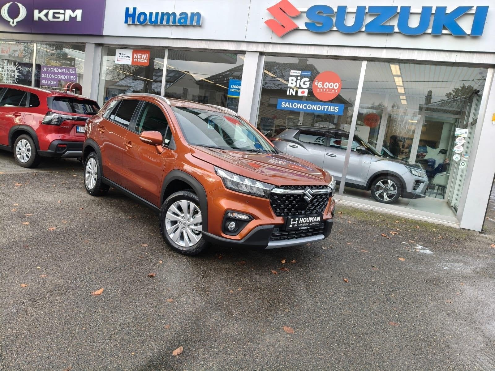 Suzuki S-Cross 1.4 GL+ Automaat (automatique), Autos, Achat, Euro 6, Ordinateur de bord, Autres couleurs