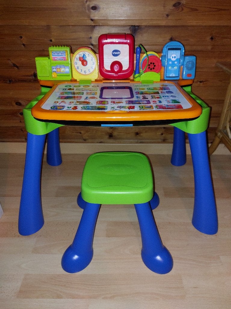 Vtech - Mijn magisch bureau 5 in 1, Enfants & Bébés, Enlèvement, Utilisé