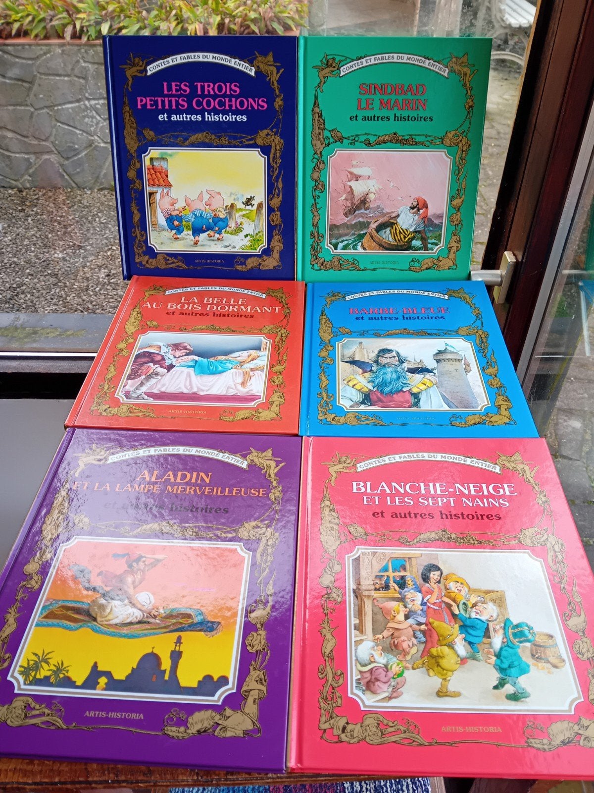 Verhalenboeken, Ophalen