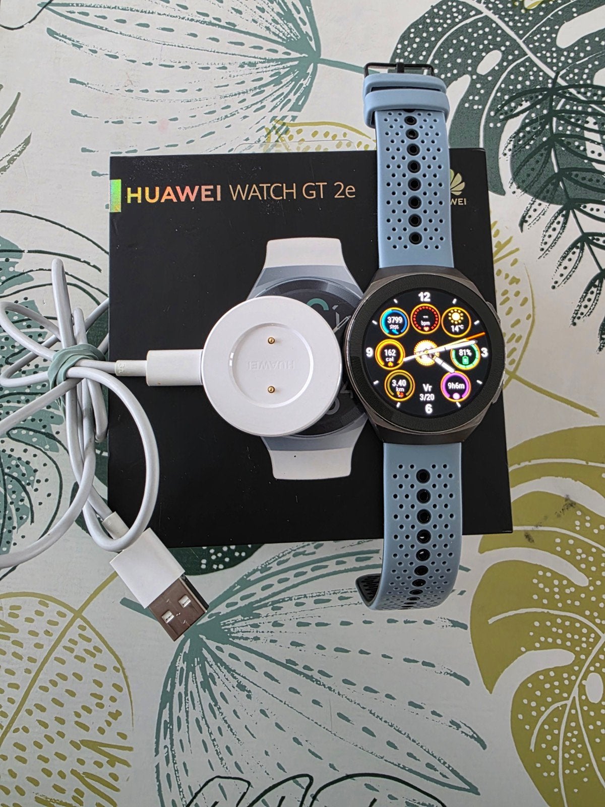 montre connectée Huawei, Enlèvement, Comme neuf, Garçon