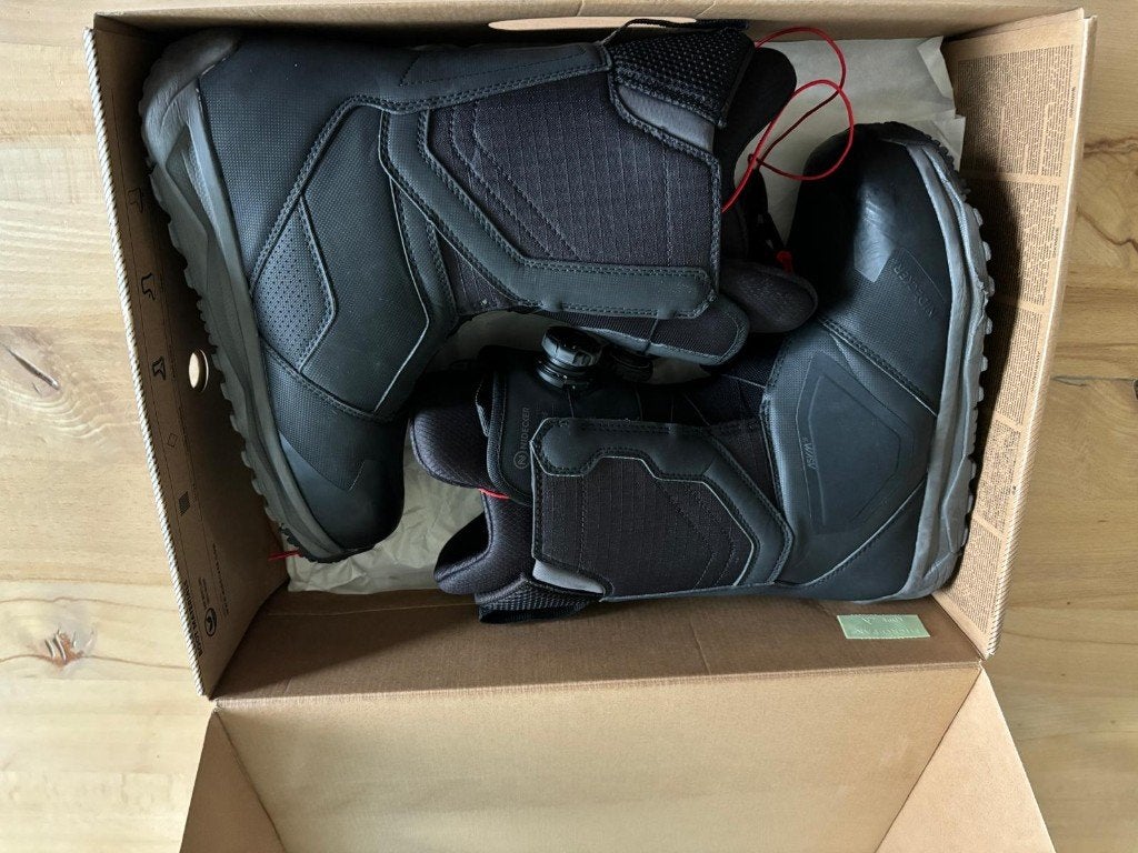 Bottes de snowboard Nidecker, Enlèvement ou Envoi, Comme neuf, Bottes de neige