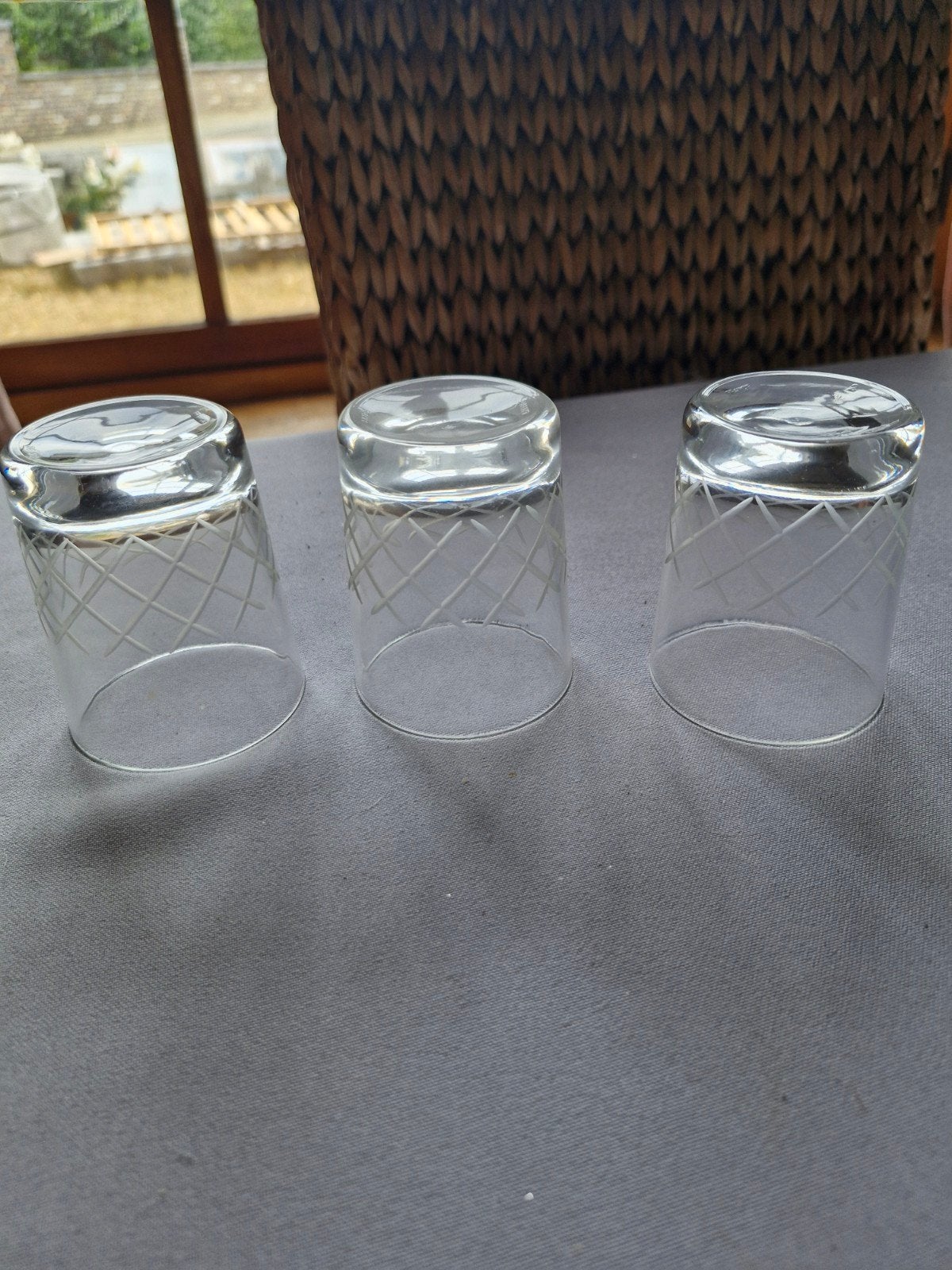 verres à whisky, Enlèvement