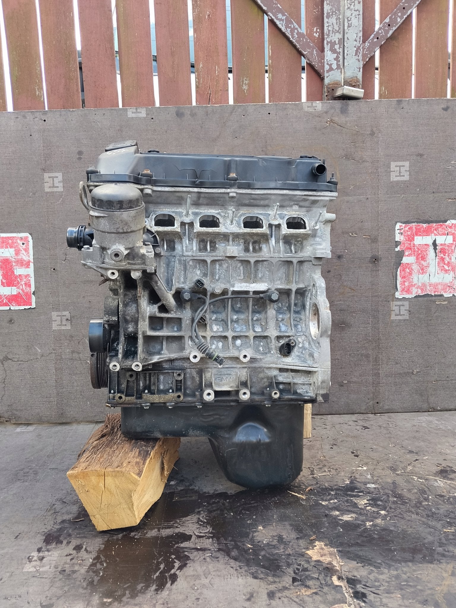 Moteur N45B16A Nu E90 E87 BMW, Autos : Pièces & Accessoires, Moteurs & Accessoires, Alfa Romeo, Pièces américaines, Audi, BMW