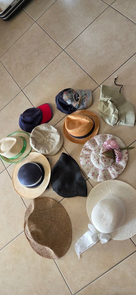 Lot de chapeaux, Vêtements | Femmes, Chapeaux & Casquettes, Enlèvement, Comme neuf