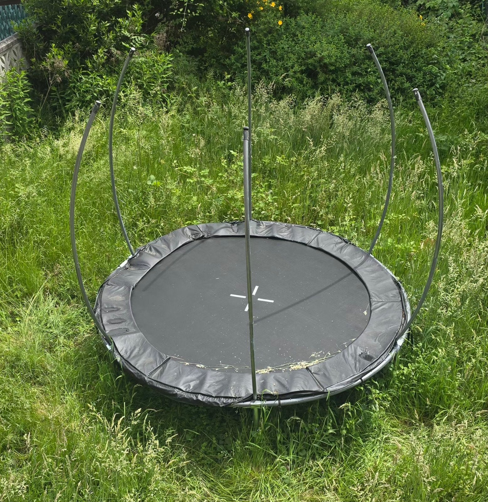Trampoline, Ophalen