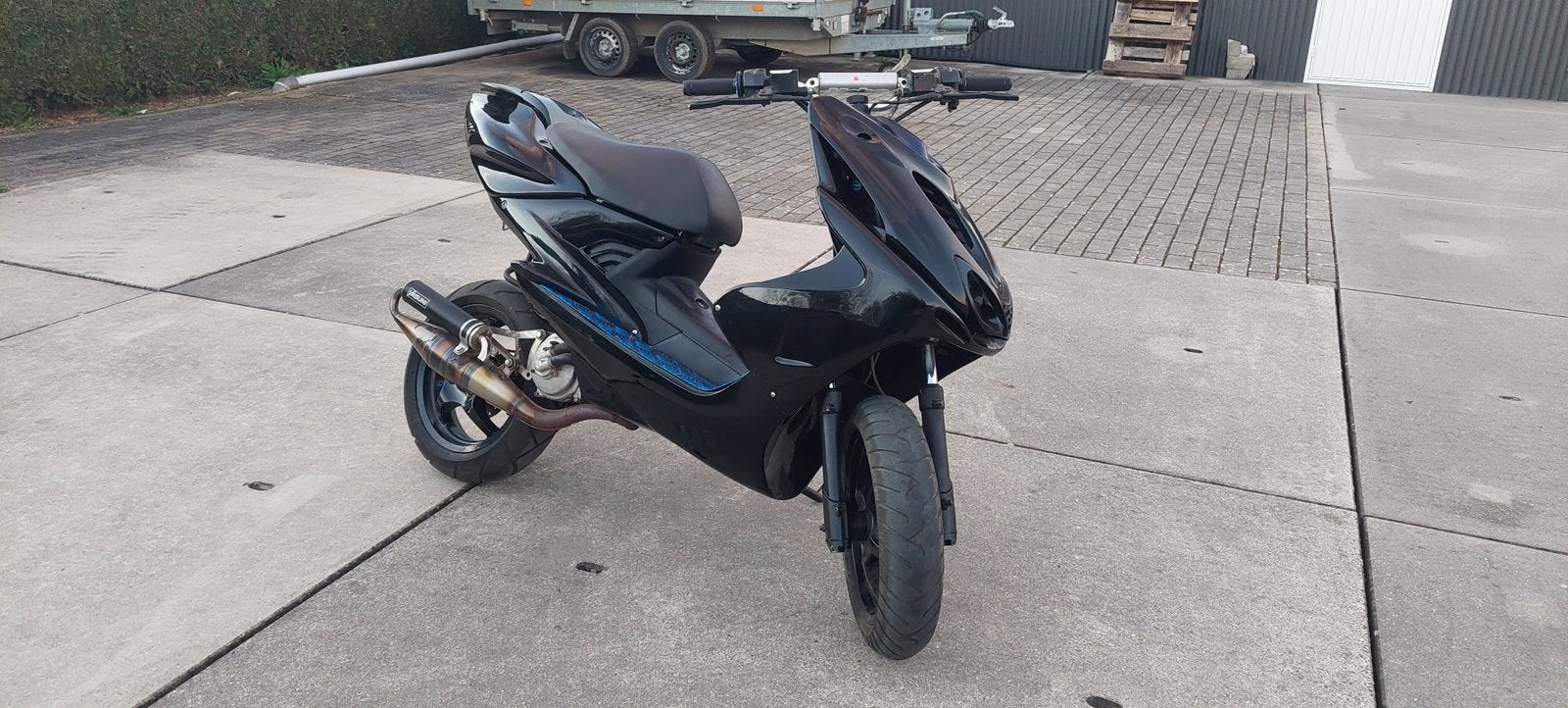 Aerox b-klasse 70cc, Ophalen, Zo goed als nieuw, Aerox
