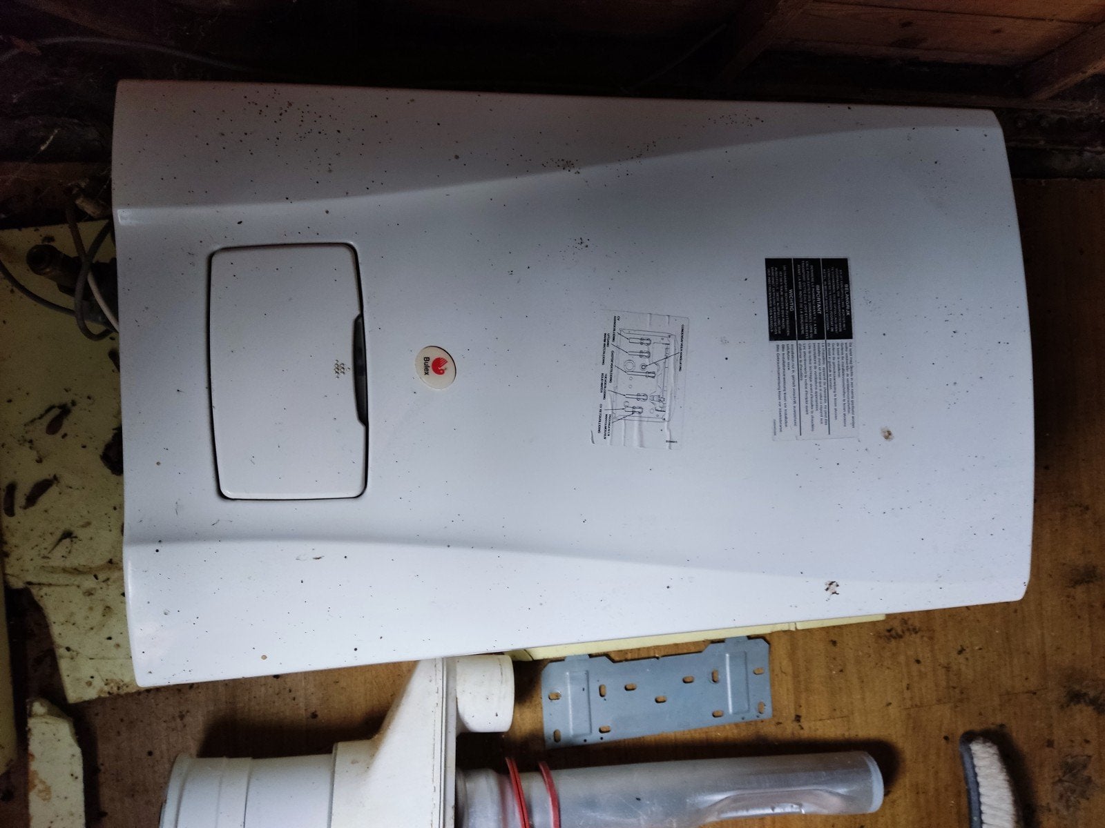 condensatieketel, Doe-het-zelf en Bouw, Ophalen, Aardgas, 6 t/m 10 jaar oud