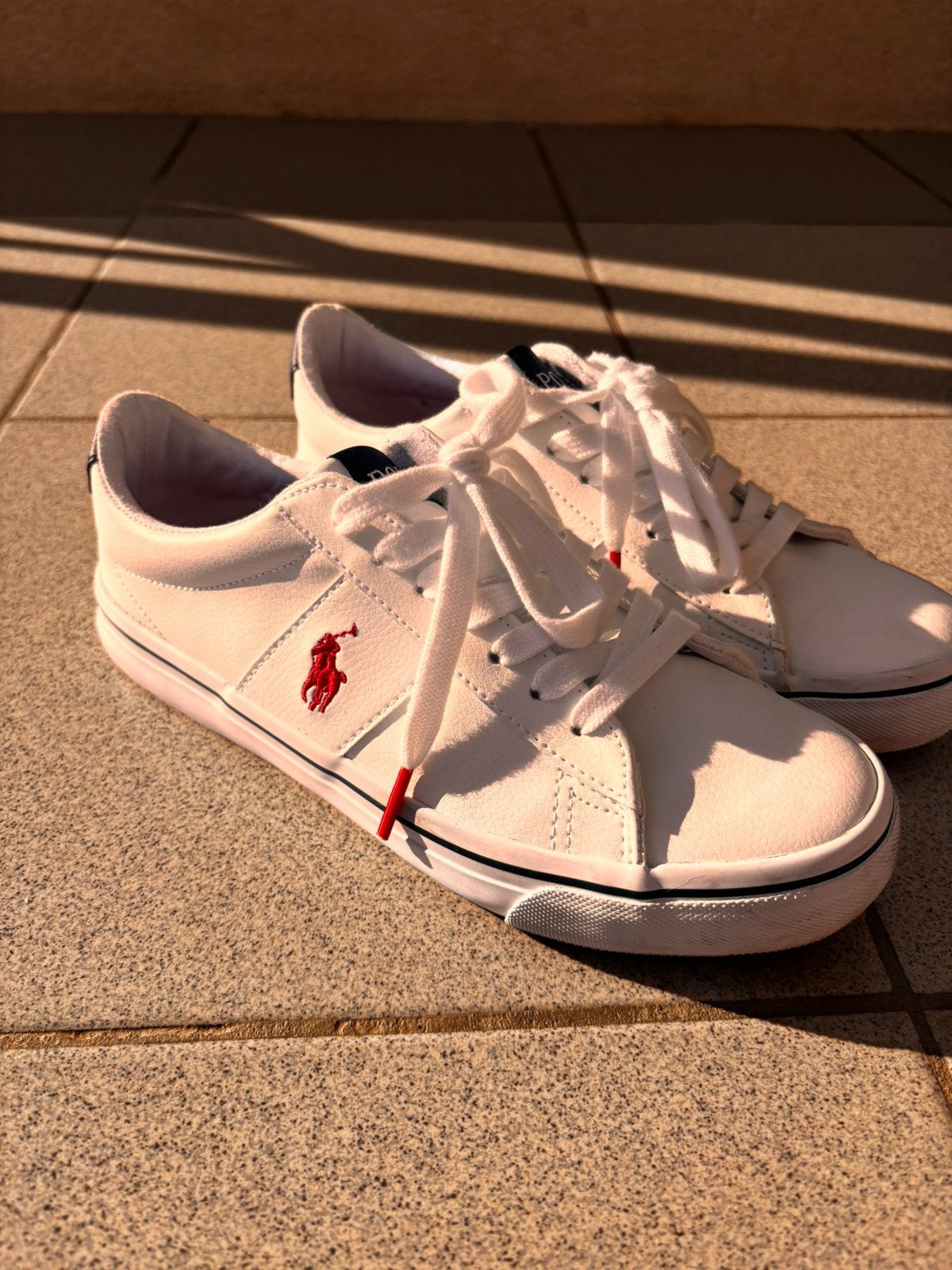 Chaussures Polo Ralph Lauren, Enlèvement, Comme neuf, Chaussures