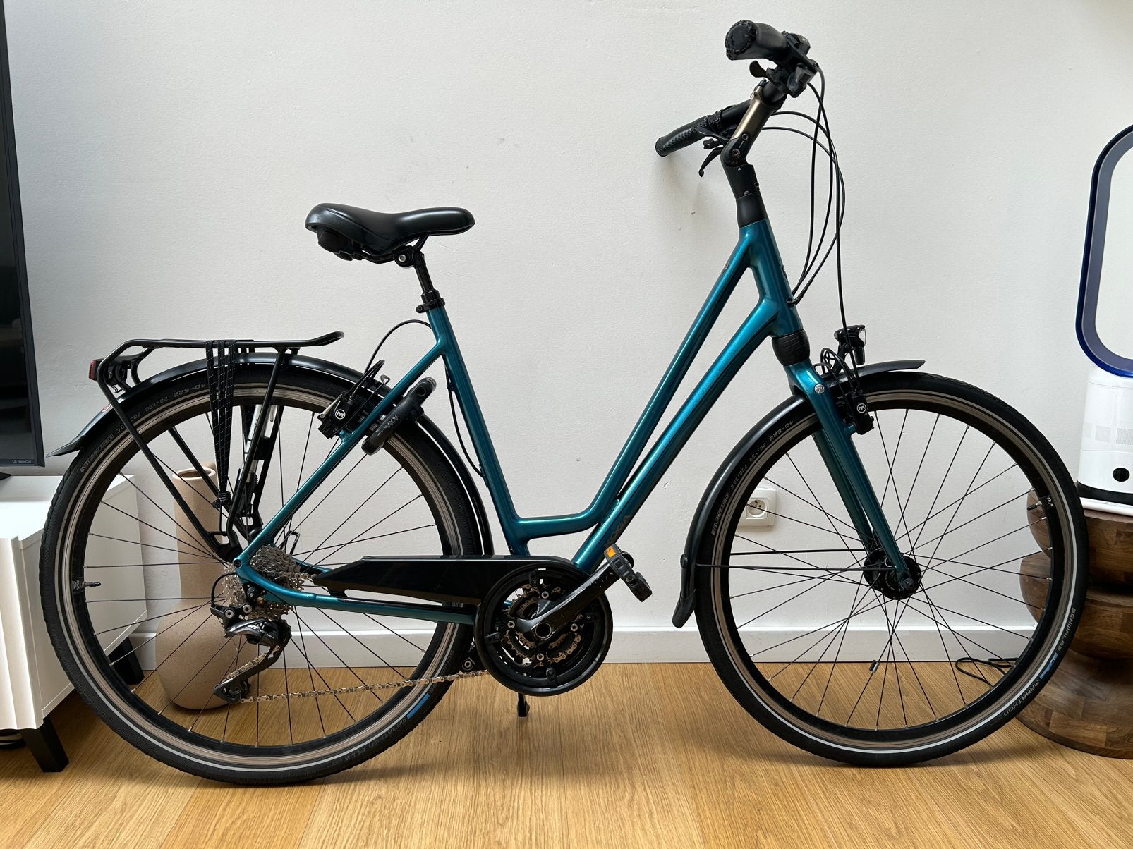 Damesfiets koga venya XT deore, Fietsen en Brommers, Ophalen, Zo goed als nieuw