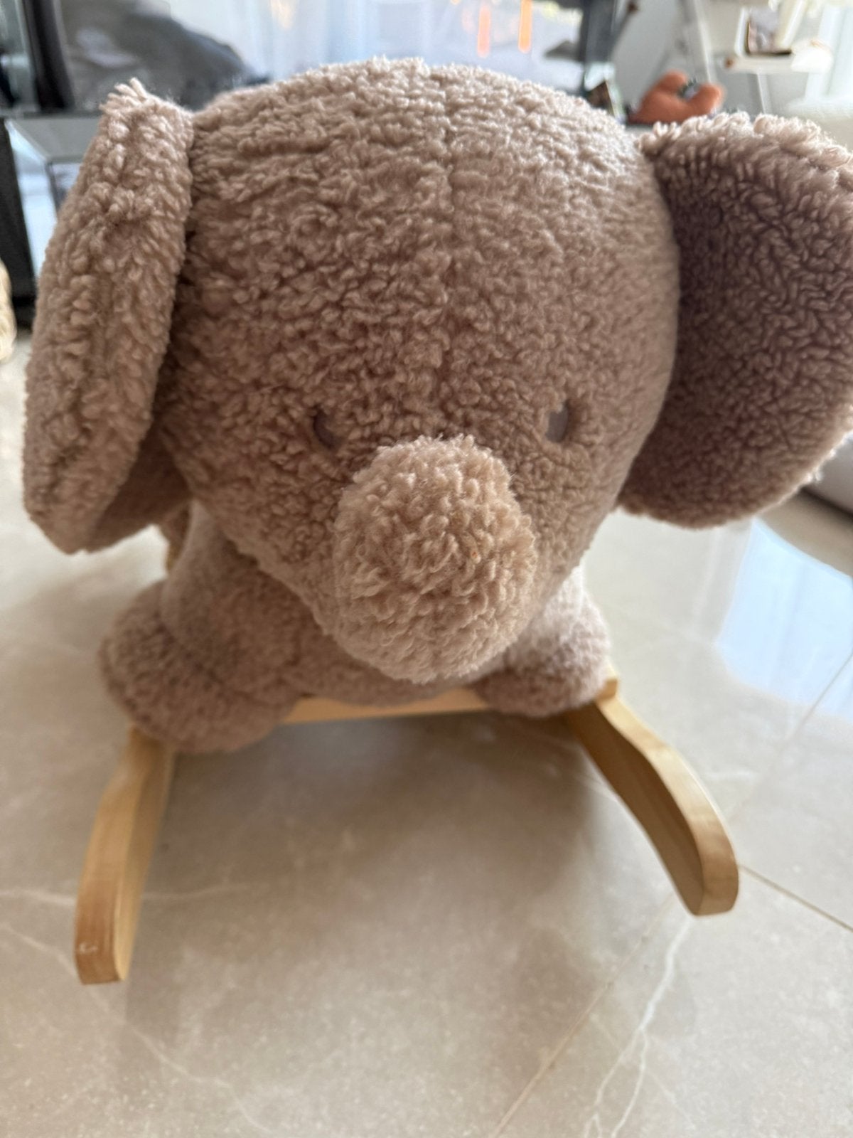 Nattou olifant hobbeldier, Kinderen en Baby's, Ophalen, Zo goed als nieuw