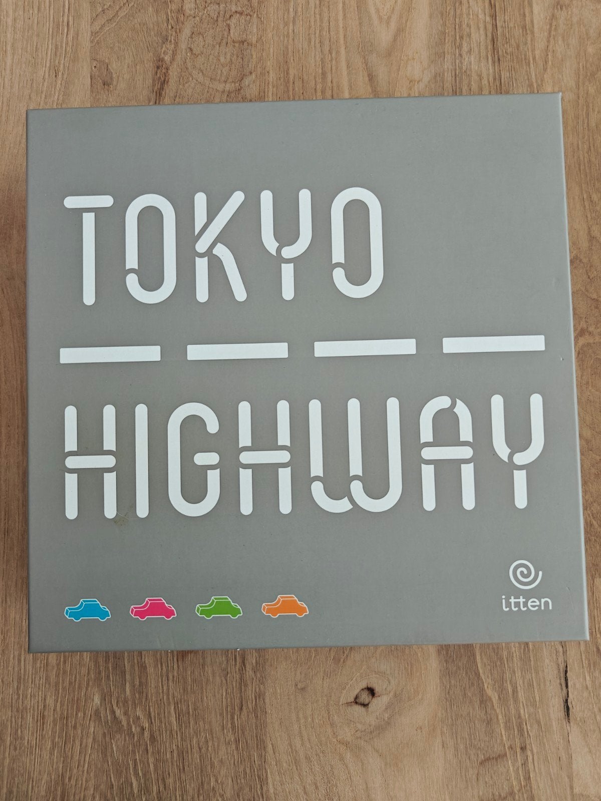 Jeu de plateau - Tokyo Highway, Trois ou quatre joueurs, Enlèvement ou Envoi, Neuf