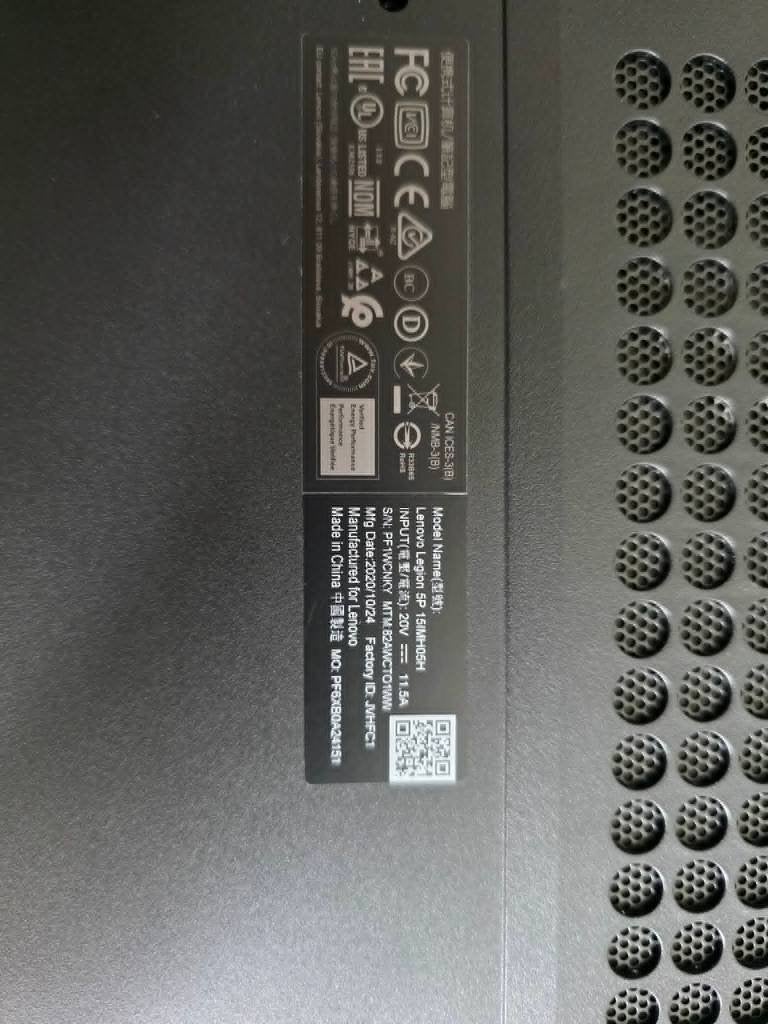 Lenovo Legion 5 Gaming Laptop | i7-10750H, Computers en Software, Windows Laptops, Met videokaart, Ophalen of Verzenden, Zo goed als nieuw