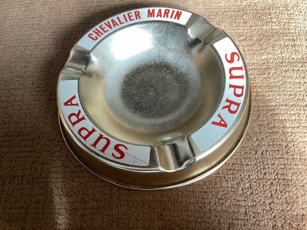 Asbak Chevalier marin, Collections, Marques de bière, Enlèvement