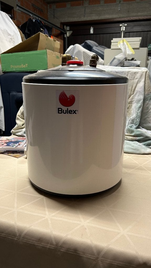 Bulex elektrische water boiler 15L, Bricolage & Construction, Moins de 3 ans, Enlèvement, Moins de 20 litres, Boiler