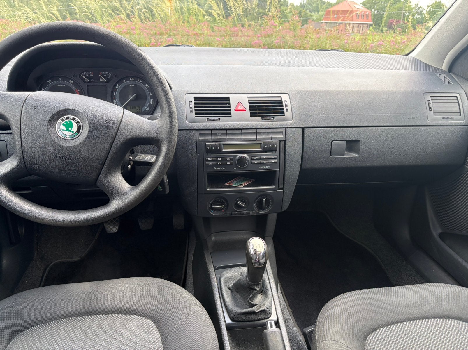 Skoda fabia 2006 Benzine, Auto's, Skoda, Bedrijf, Handgeschakeld, Euro 4, Fabia