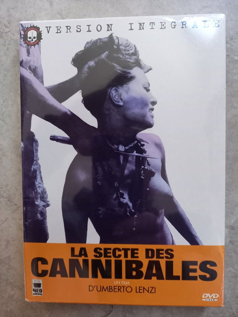 dvd la secte des cannibales version intégrale neuf scelle, Cd's en Dvd's, Dvd's | Horror, Vanaf 18 jaar, Frans, Ophalen of Verzenden