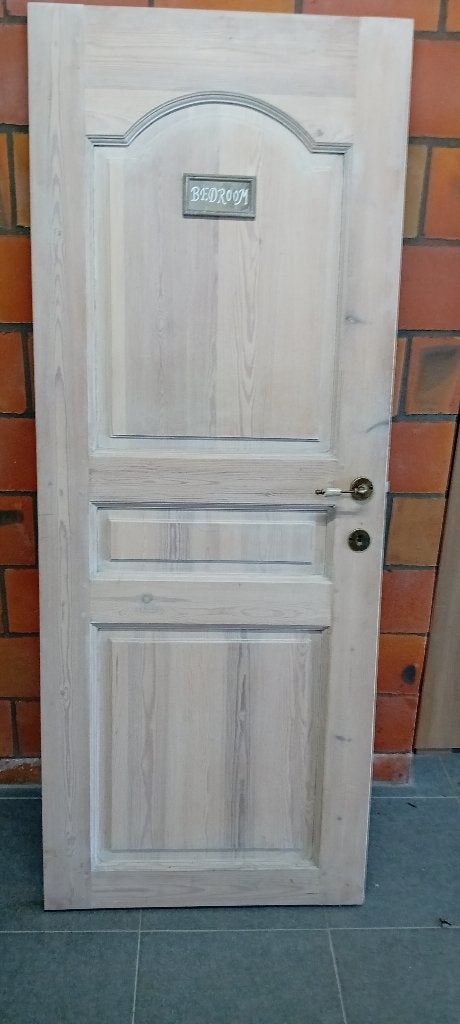 Binnendeur, Ophalen, Gebruikt, Minder dan 80 cm, Binnendeur