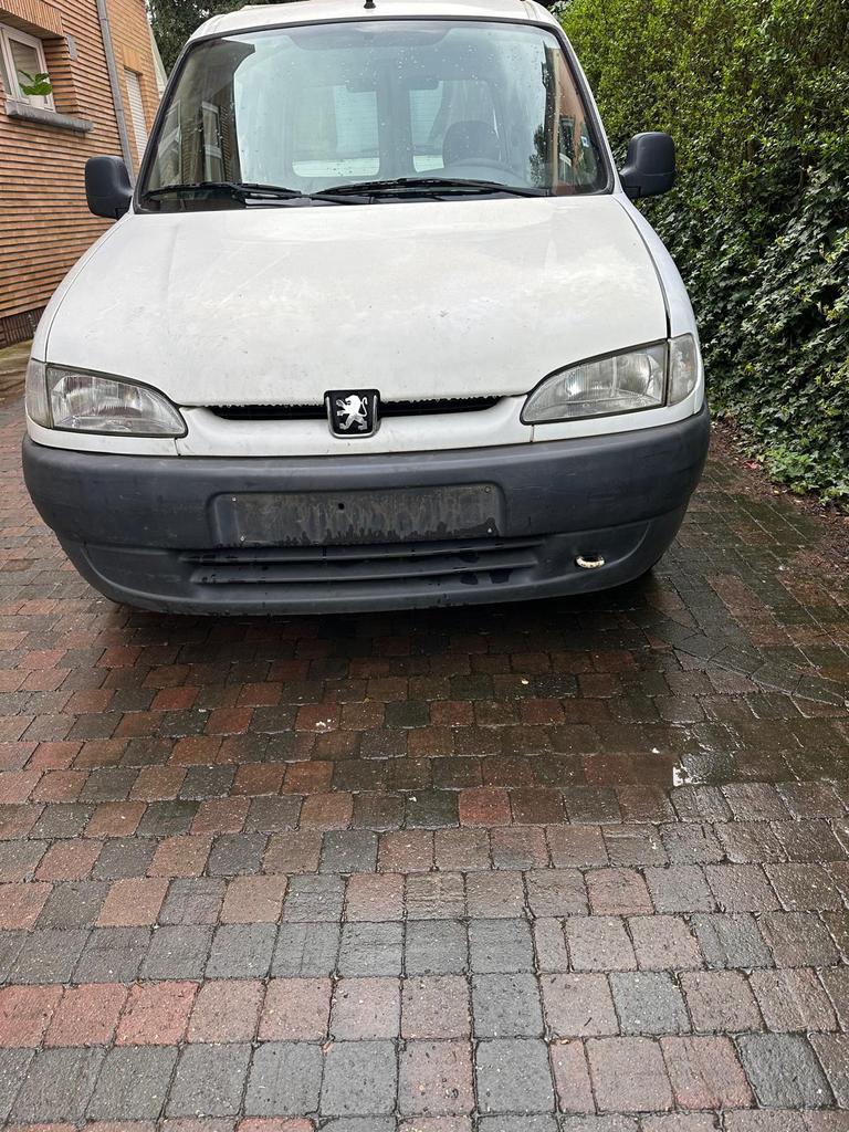 Peugeot Partner 2002 - PIÈCES - EXPORT, Auto's, Wit, Handgeschakeld, Partner, Te koop