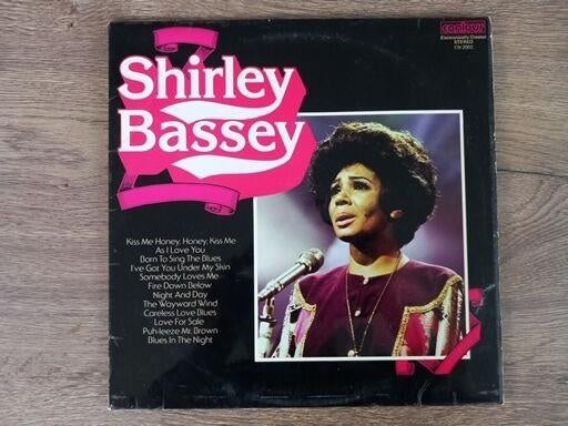 Vinyl LP Shirtey Bassey Jazz Ballad Easy Listening 70s, Ophalen of Verzenden, 12 inch, Jazz