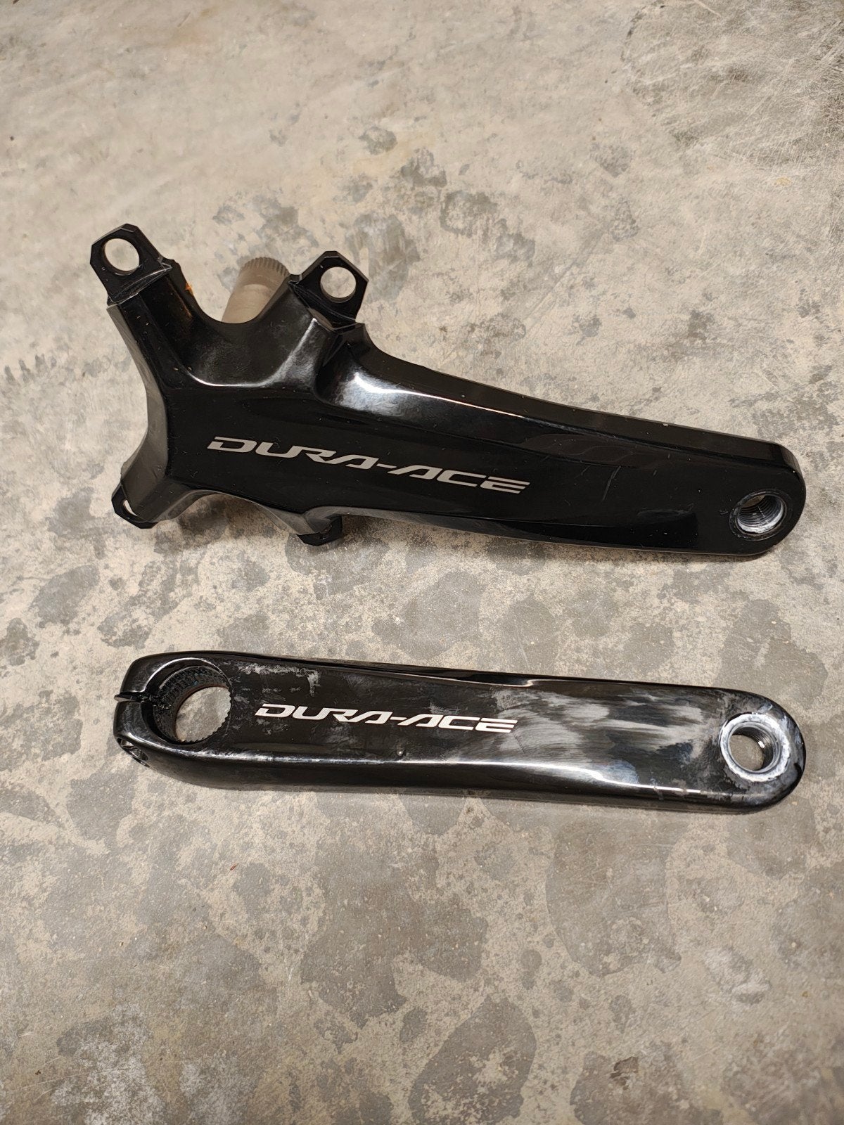 Pédaliers Dura Ace 12 cuillères 172,5 mm, Enlèvement ou Envoi