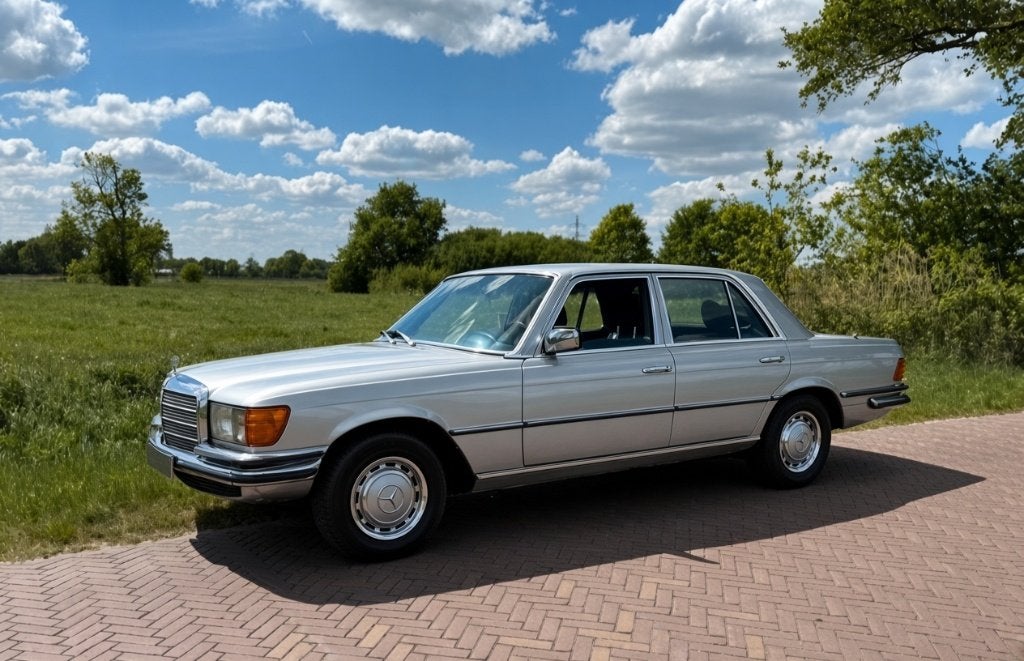 Mercedes SE 350 - 1976, Auto's, Automaat, 4 deurs, Achterwielaandrijving, 8 cilinders