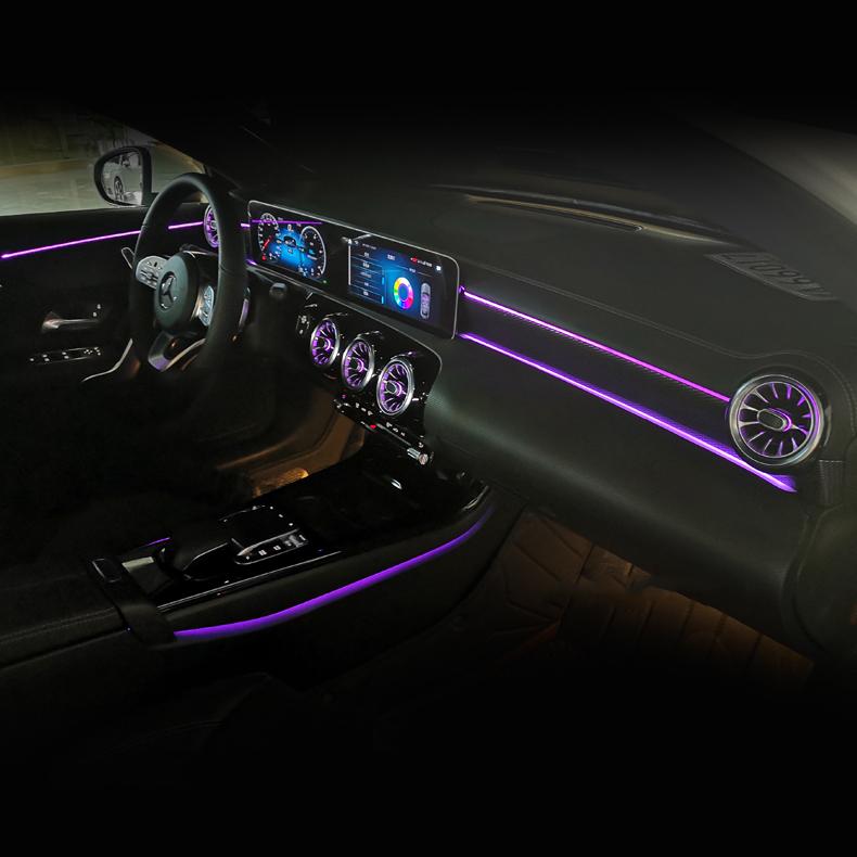 Ambiant verlichting Mercedes A W177, Autos : Divers, Accessoires de voiture, Neuf, Enlèvement