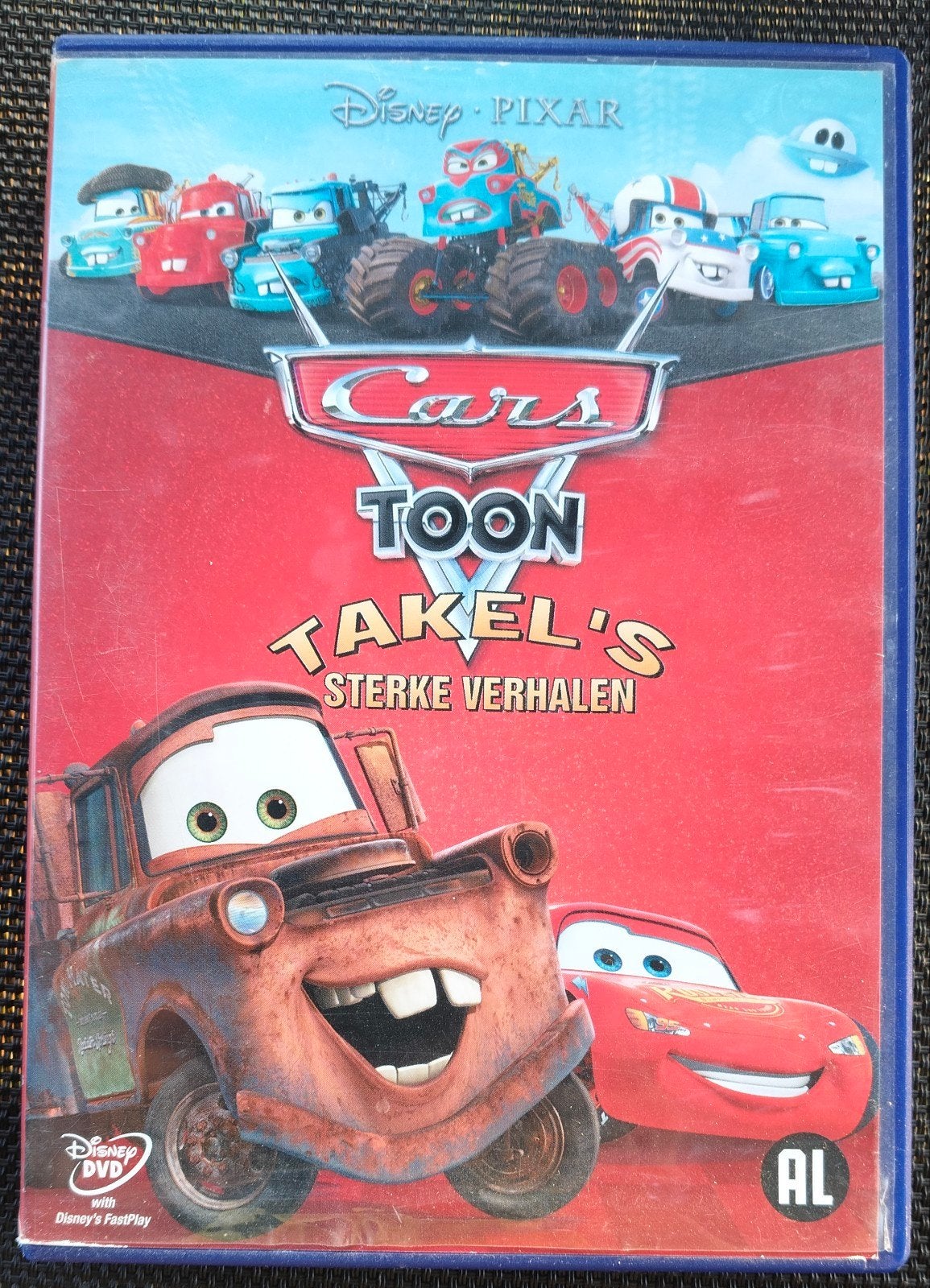 Cars - Toon Takel's sterke verhalen, Cd's en Dvd's, Ophalen of Verzenden