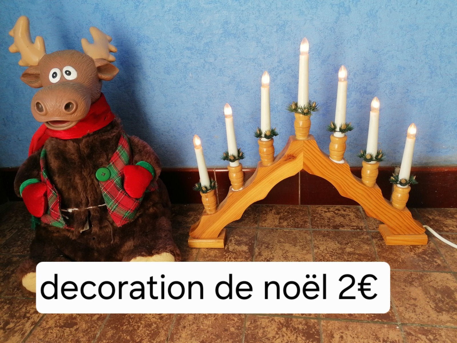 décoration de Noël, Divers, Enlèvement