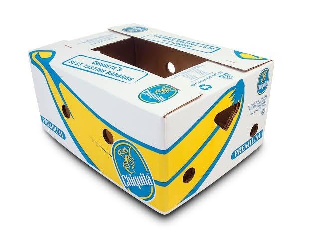Lot de caisses a banane, Enlèvement