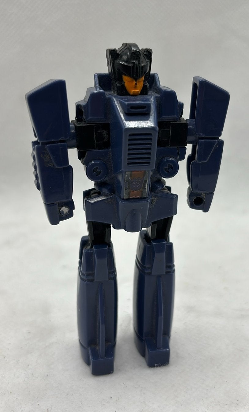Transformers Decepticon Blue Transforming Robot Toy, Enlèvement ou Envoi, Utilisé, Decepticons