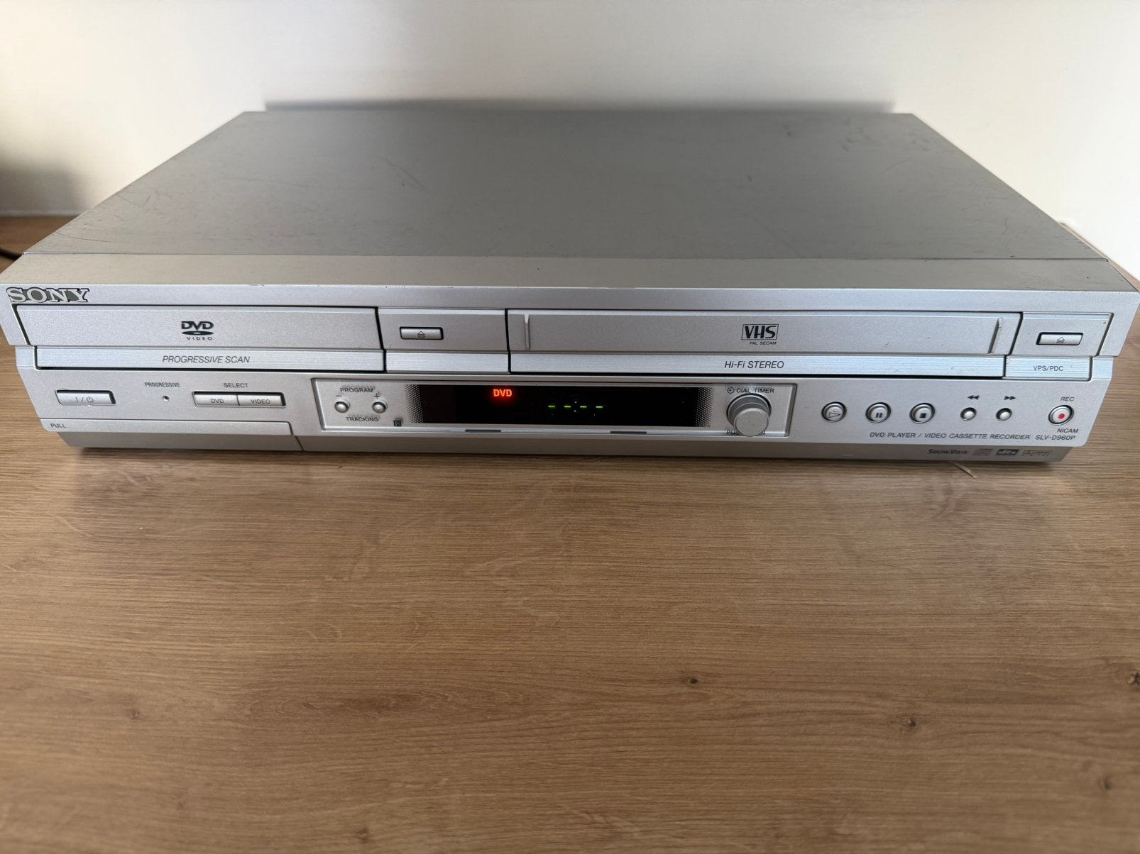 Sony dvd speler, Enlèvement ou Envoi, Utilisé, Lecteur DVD, Sony