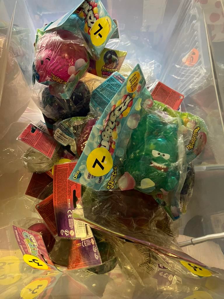 45tal Bubbleezz/squishy figuren, Ophalen, Nieuw