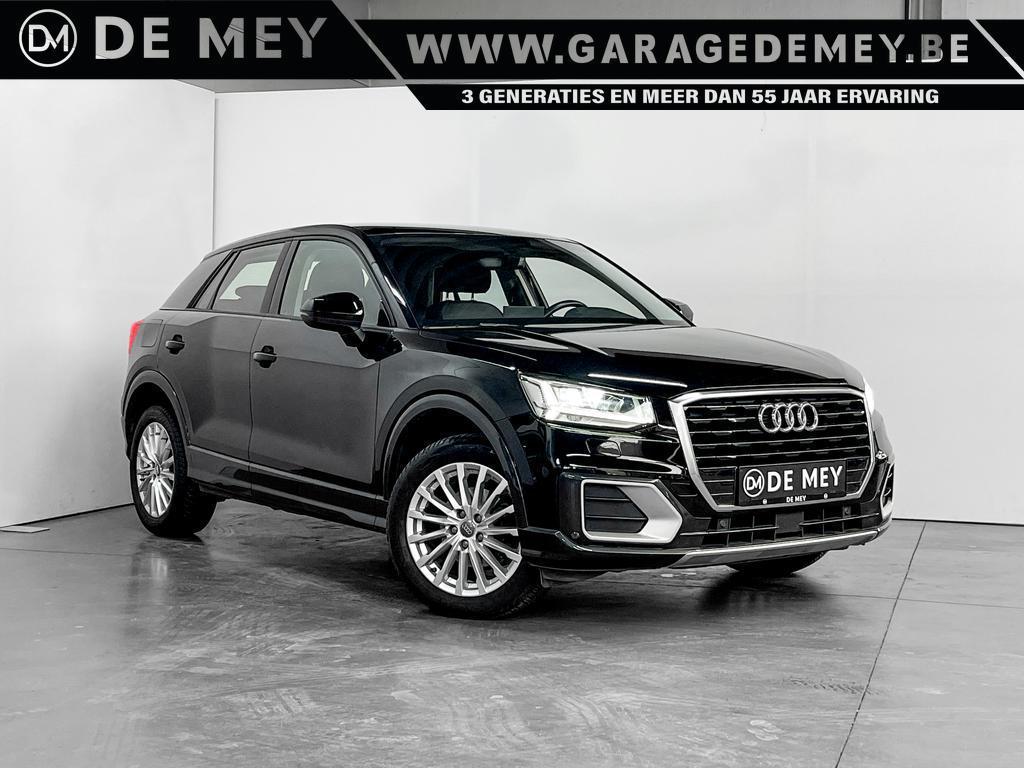 Audi Q2 Q2 30 TFSI Design S tronic (EU6d-TEMP), Automaat, Q2, 149 g/km, Zwart