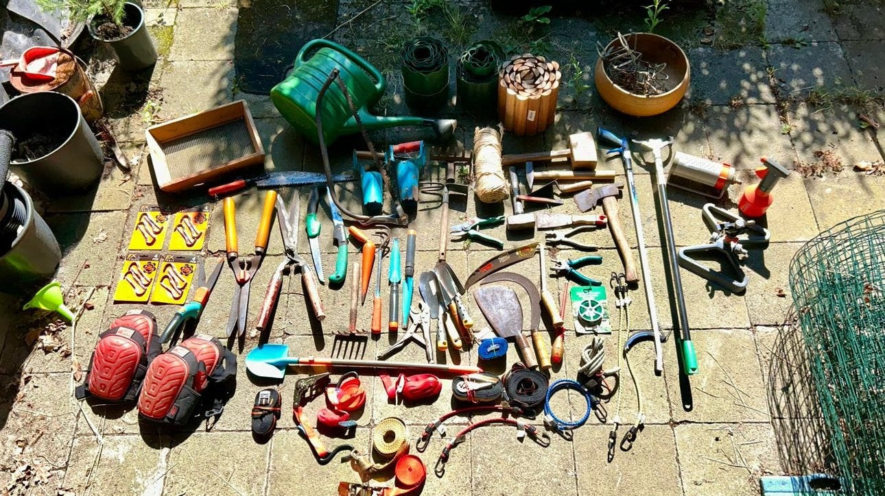 Tuingereedschap 1 lot, Ophalen, Zo goed als nieuw