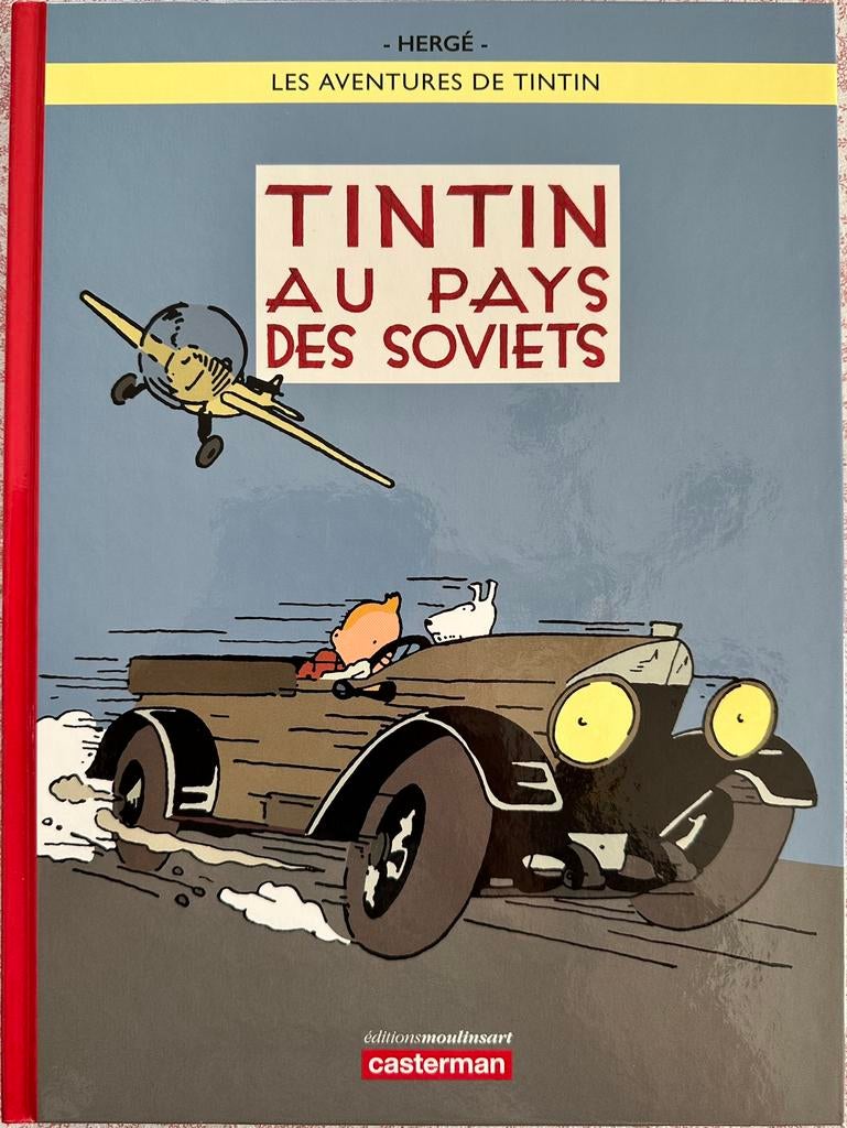 Collection complète des aventures de Tintin, Série complète ou Série, Enlèvement, Comme neuf