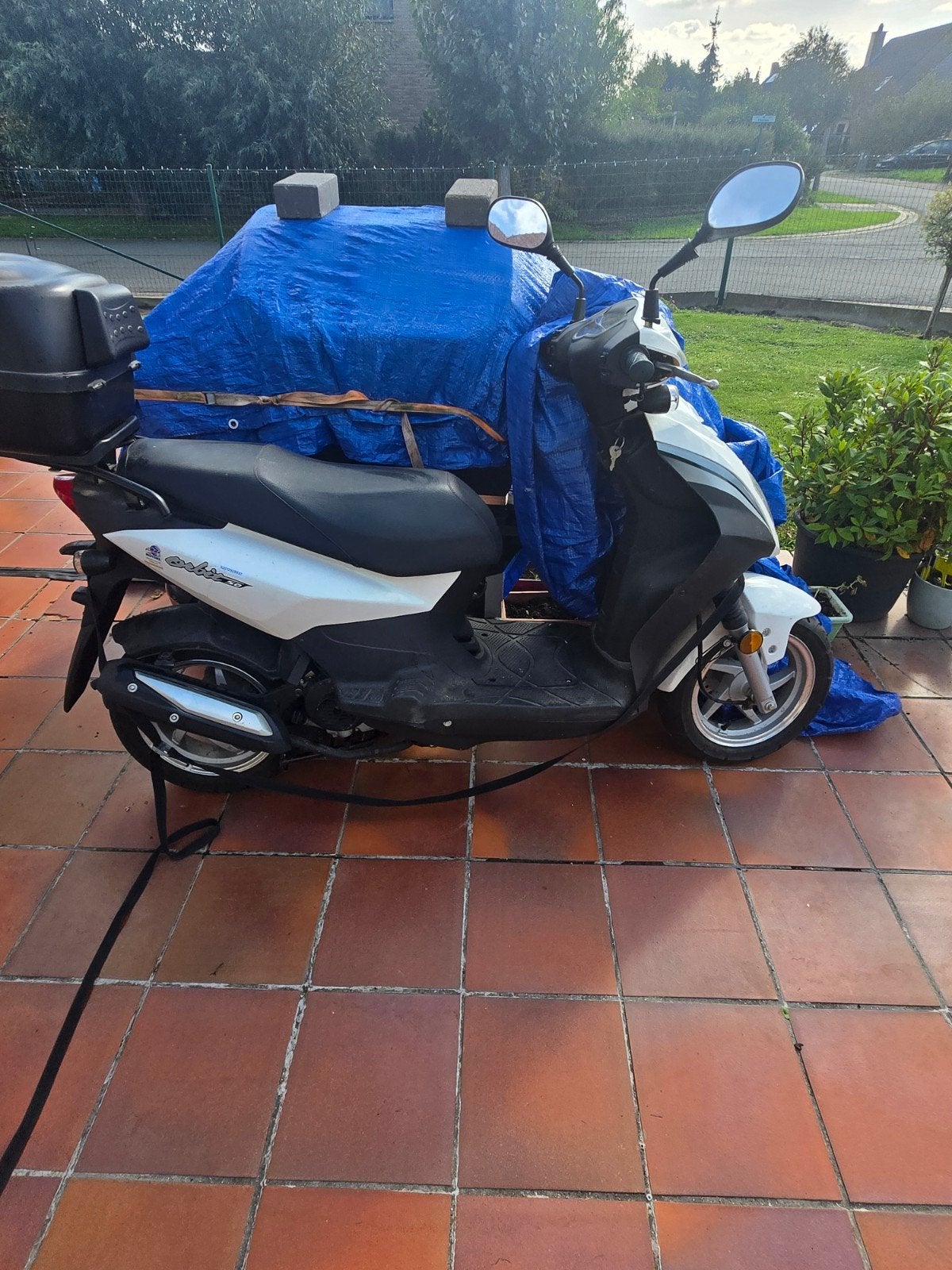 scooter te koop, Fietsen en Brommers, Ophalen, Gebruikt, Overige modellen, Klasse B (45 km/u)