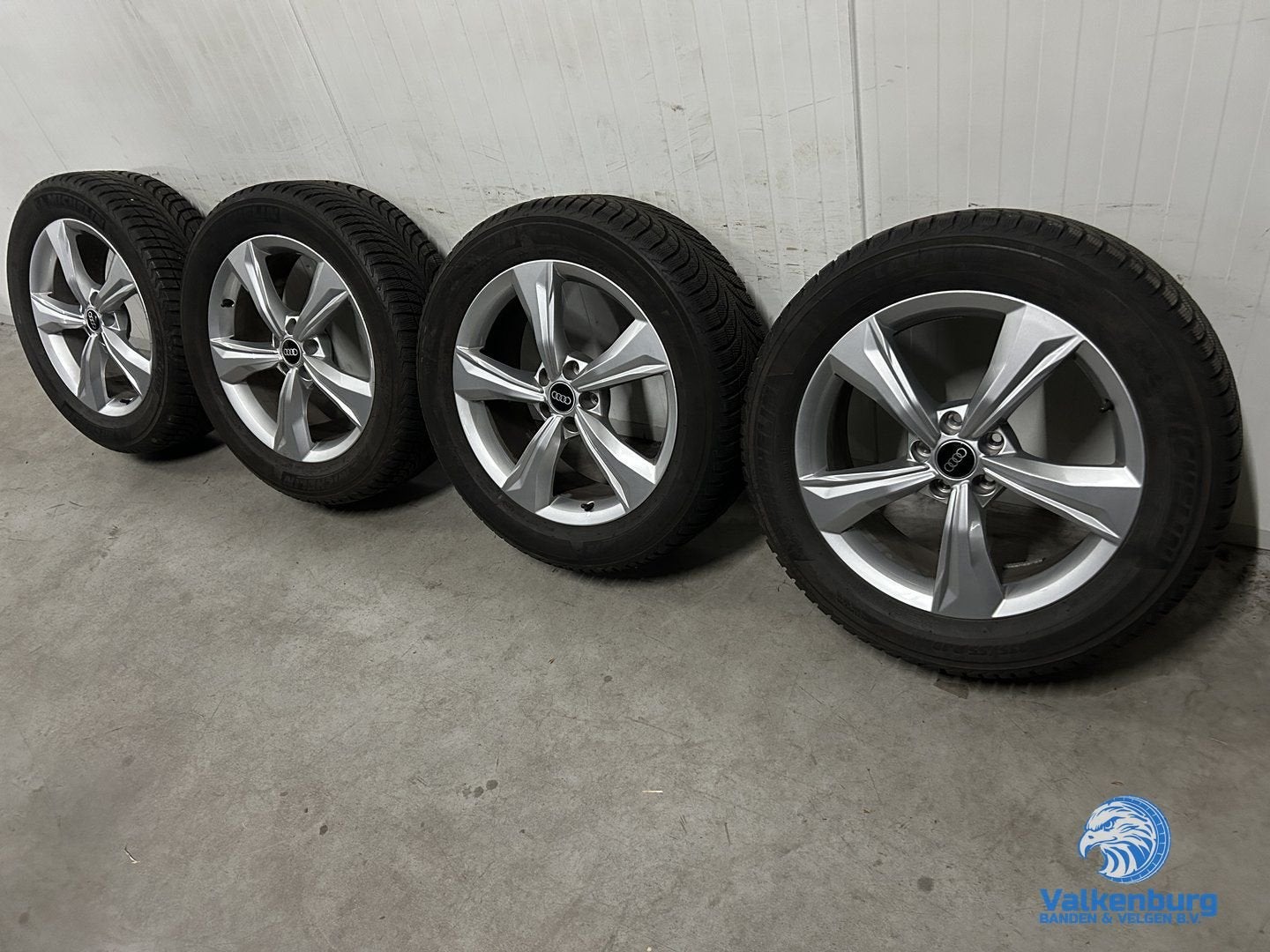 7mm! Originele Audi Q5 80A 19 inch rotor velgen 5x112 winter, Auto-onderdelen, Banden en Velgen, 19 inch, Gebruikt, -, -