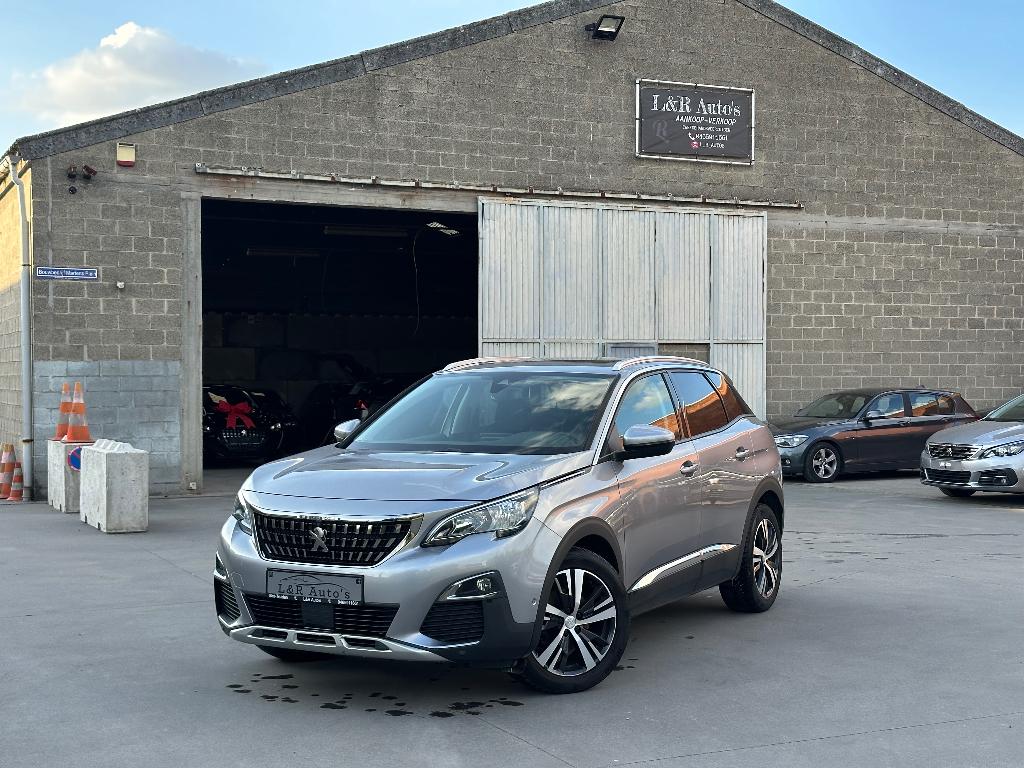 Peugeot 3008 1.2 Puretech 130 Pk Navi-Pano-CAM-CC-Garantie, Auto's, Voorwielaandrijving, https://public.car-pass.be/vhr/949b5b7a-1f3d-403e-b109-488af58beff1
