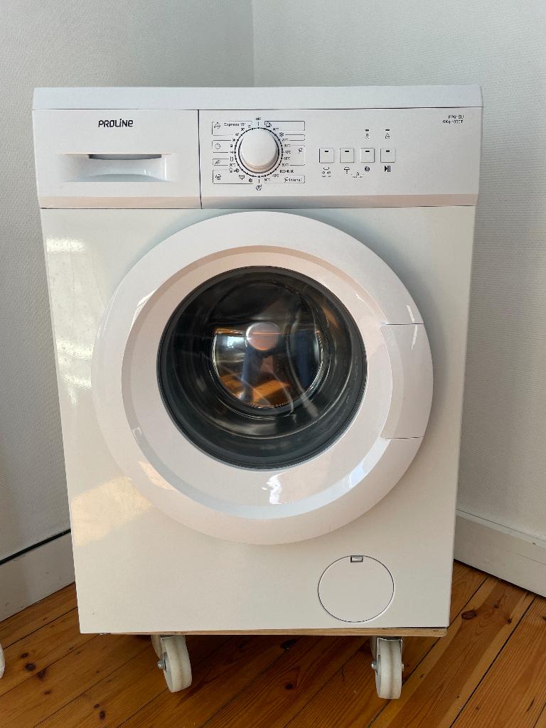 Machine à laver, Electroménager, 85 à 90 cm, 4 à 6 kg, Programme court, Chargeur frontal