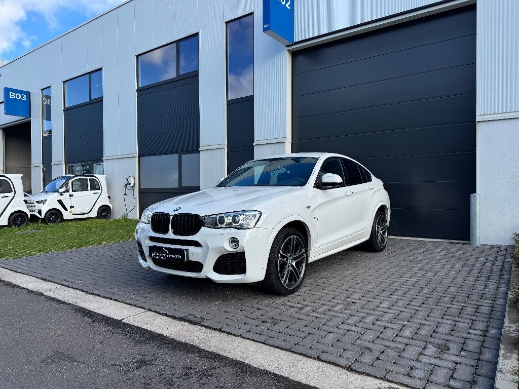 BMW X4 xDrive20i M SPORT XENON/LEDER/KEYLESS/GARANTIE, Automaat, Dealer onderhouden, 4 cilinders, Leder