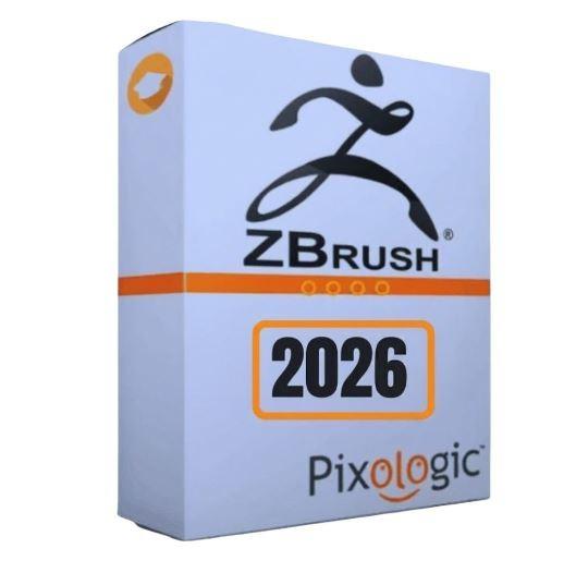 Pixologic Zbrush 2026, Enlèvement, Neuf, Windows