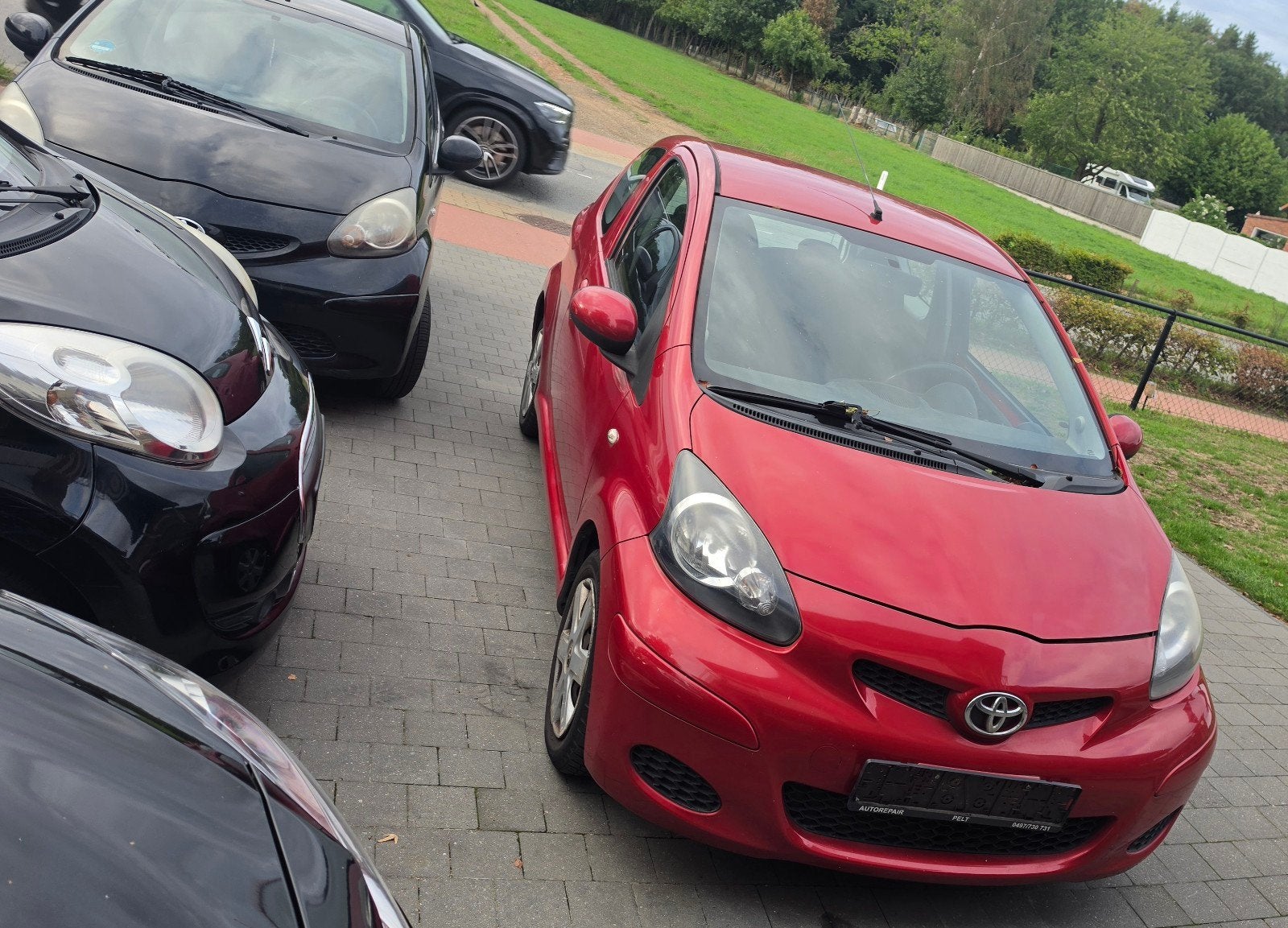 Toyota aygo 1.0 benzine bj 2011 euro5 (automatic) 150000 km, Auto's, Particulier, Aygo, Te koop, Benzine